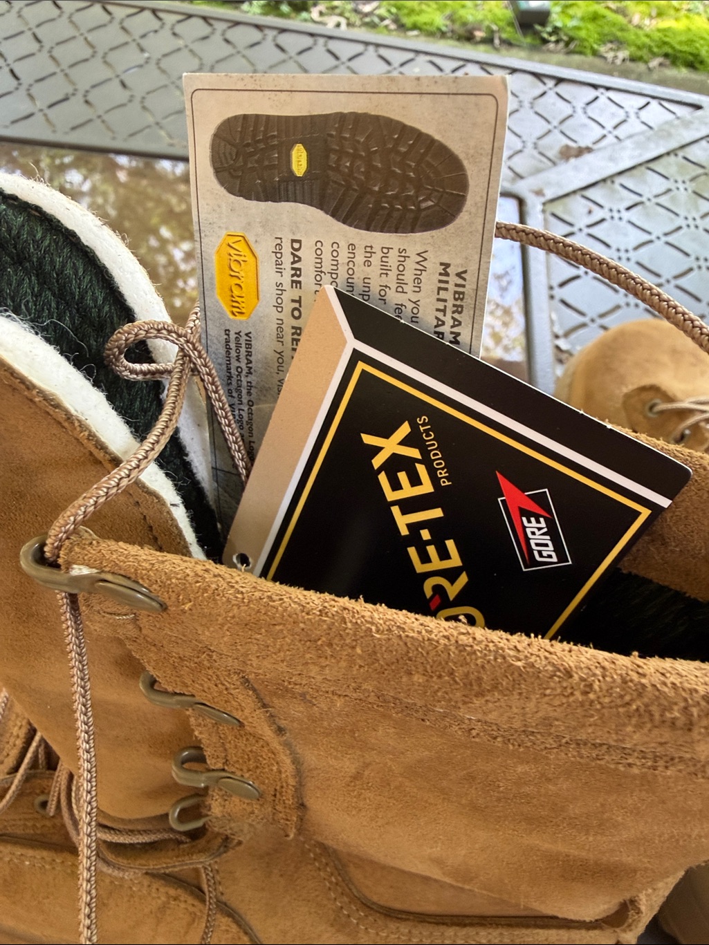 Belleville Xcw C755a Coyote Brown Extreme Cold Weather Tactical Boots. 10 R. Nwt — image 7 of 8